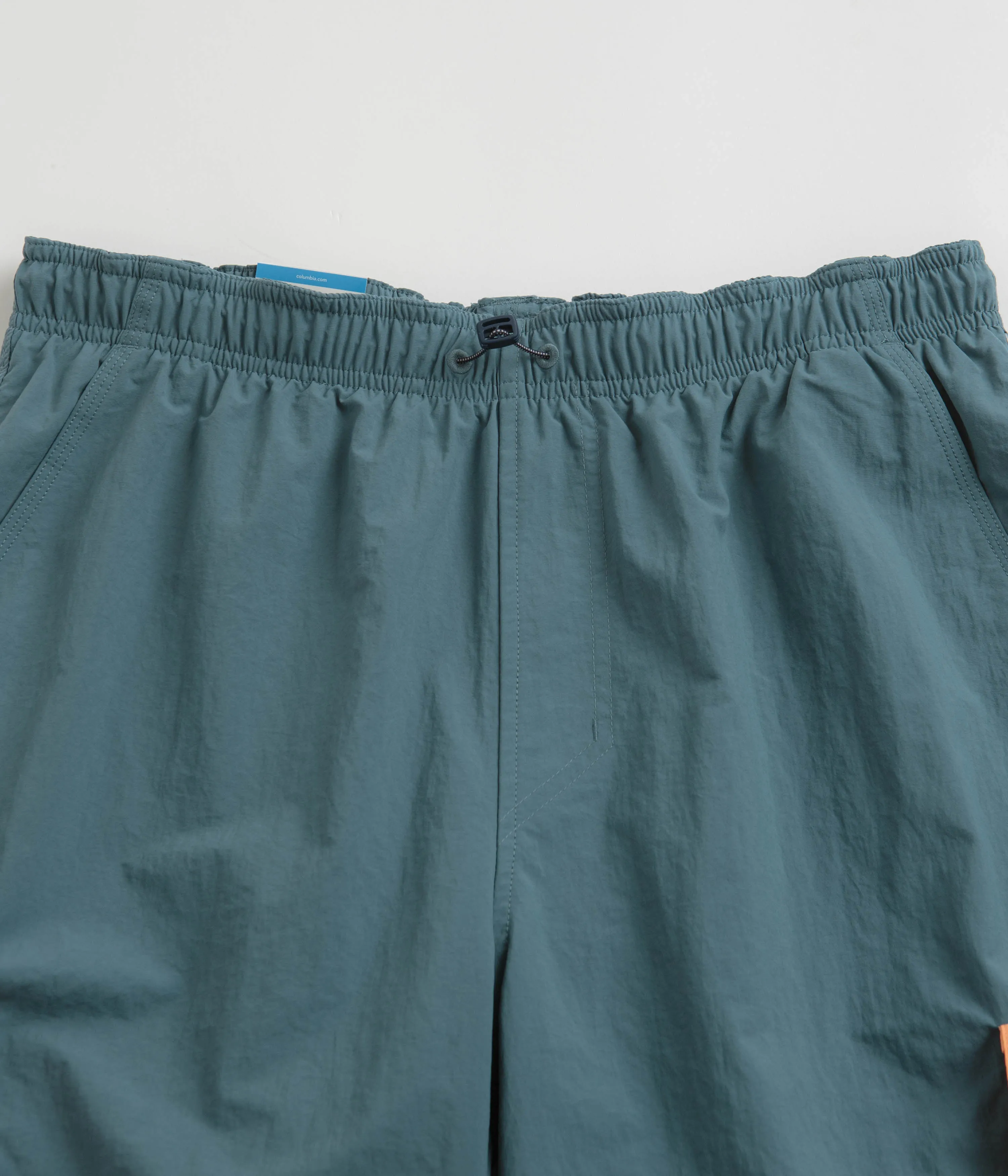 Columbia Summerdry Brief 9" Shorts - Cloudburst / Apricot Fizz