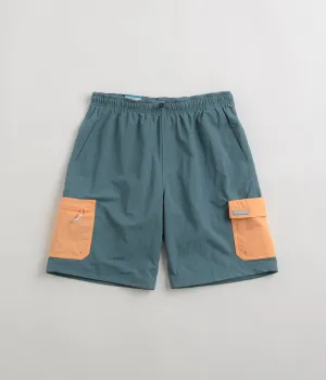 Columbia Summerdry Brief 9" Shorts - Cloudburst / Apricot Fizz