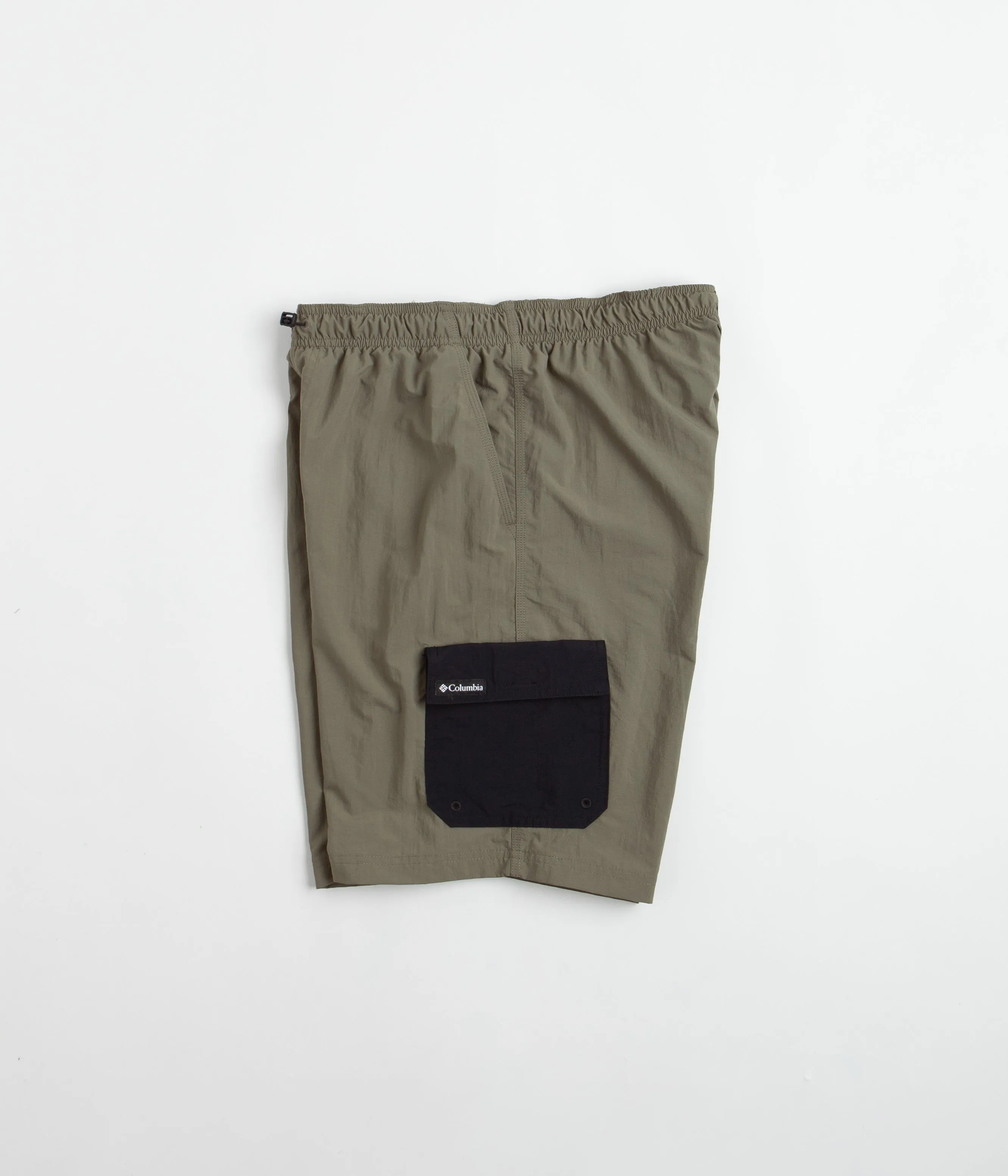 Columbia Summerdry Brief 9" Shorts - Stone Green