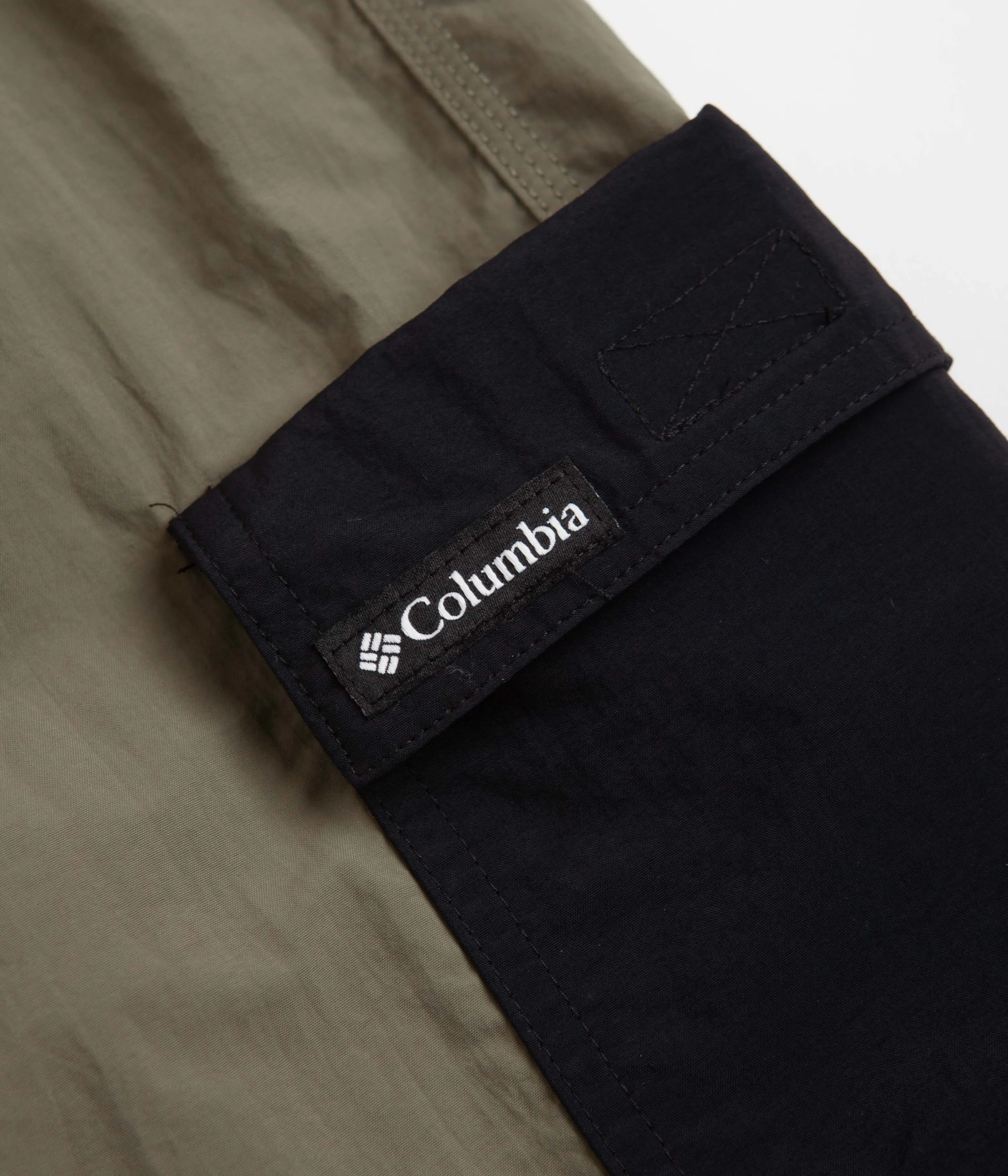 Columbia Summerdry Brief 9" Shorts - Stone Green