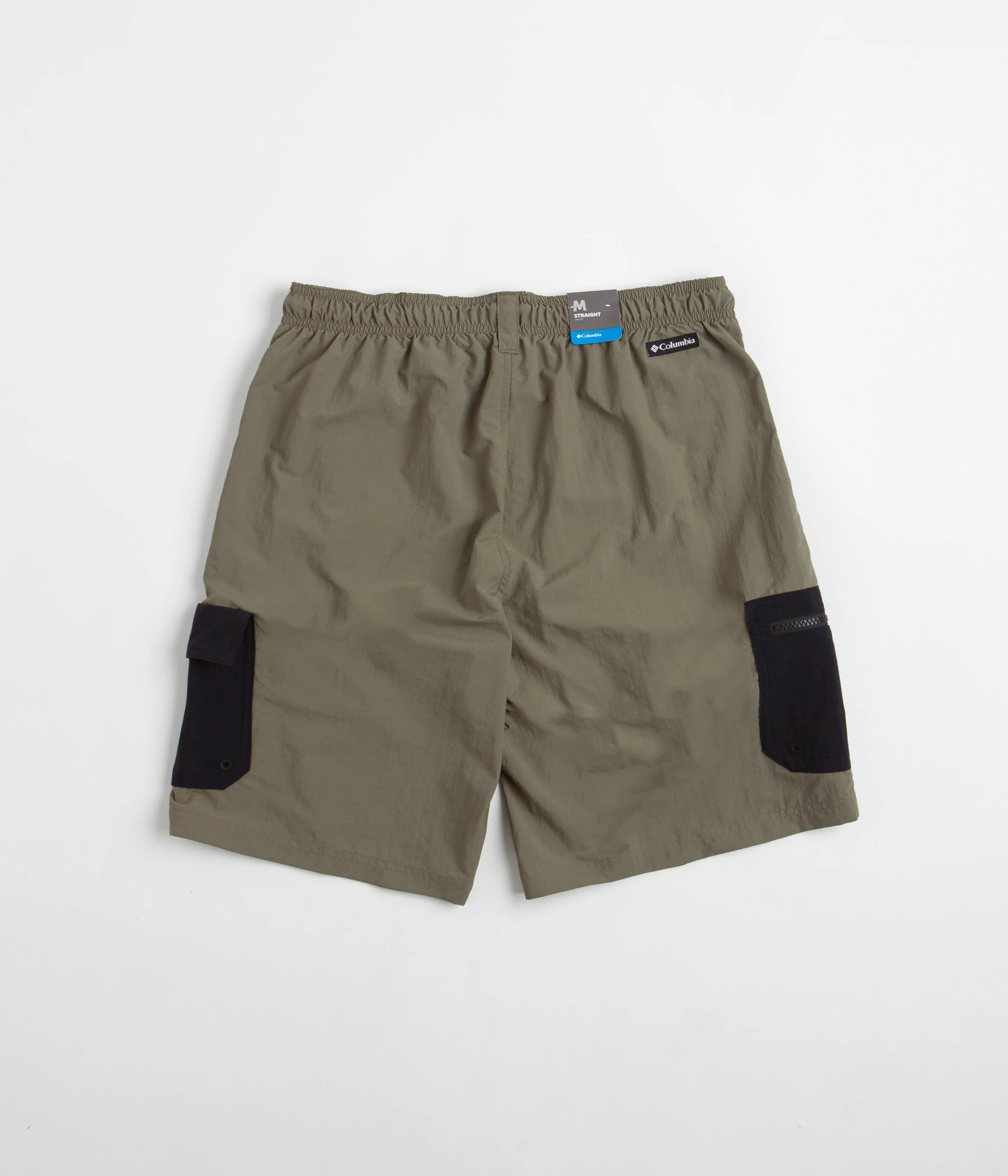 Columbia Summerdry Brief 9" Shorts - Stone Green