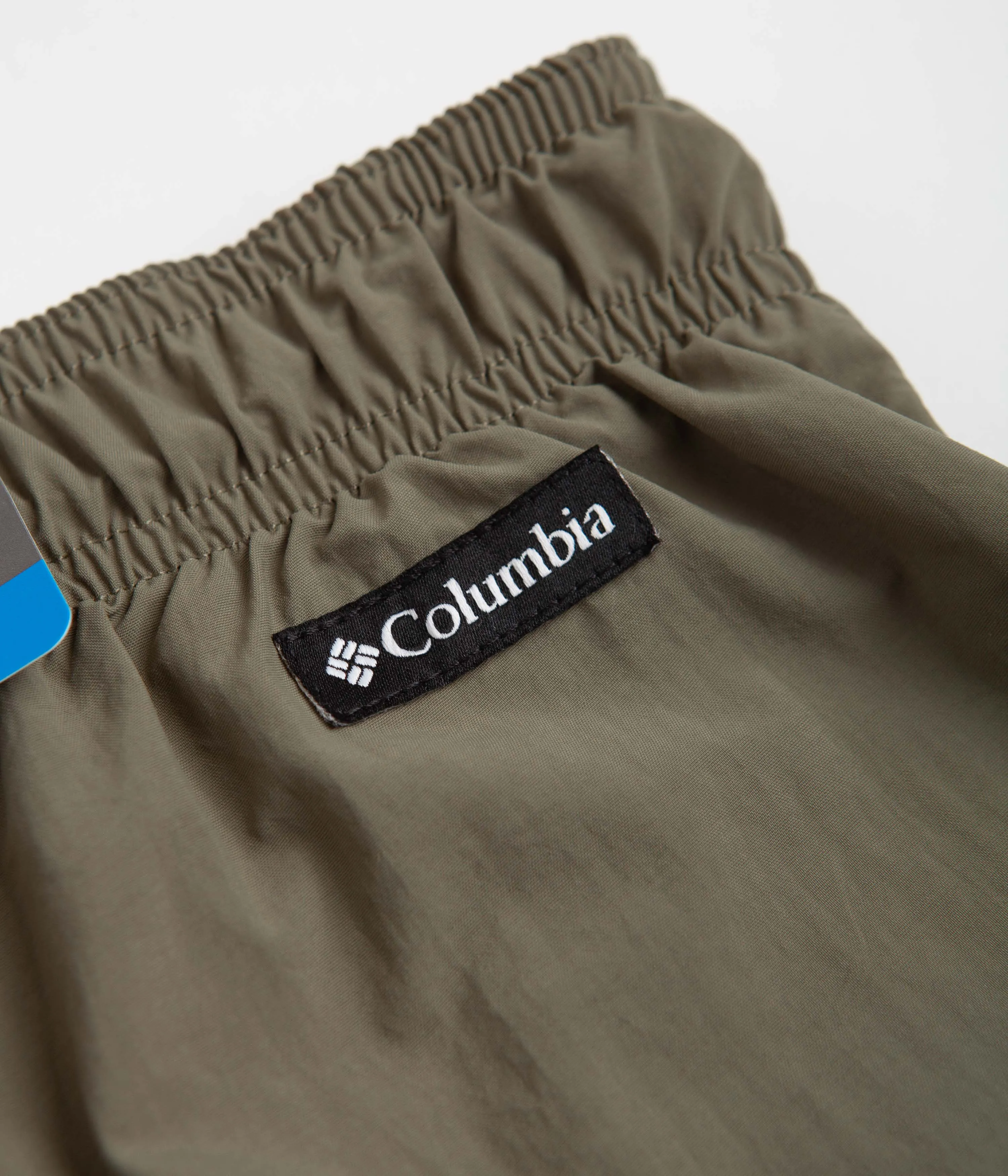 Columbia Summerdry Brief 9" Shorts - Stone Green