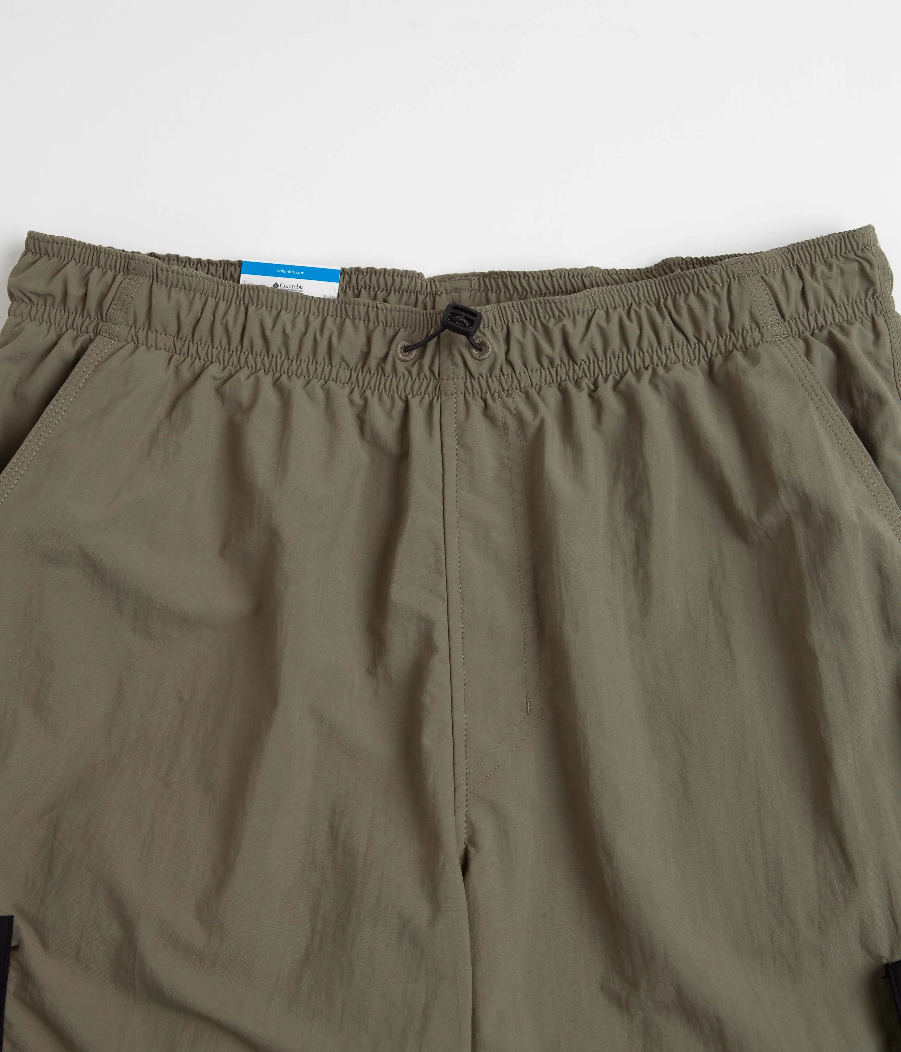 Columbia Summerdry Brief 9" Shorts - Stone Green