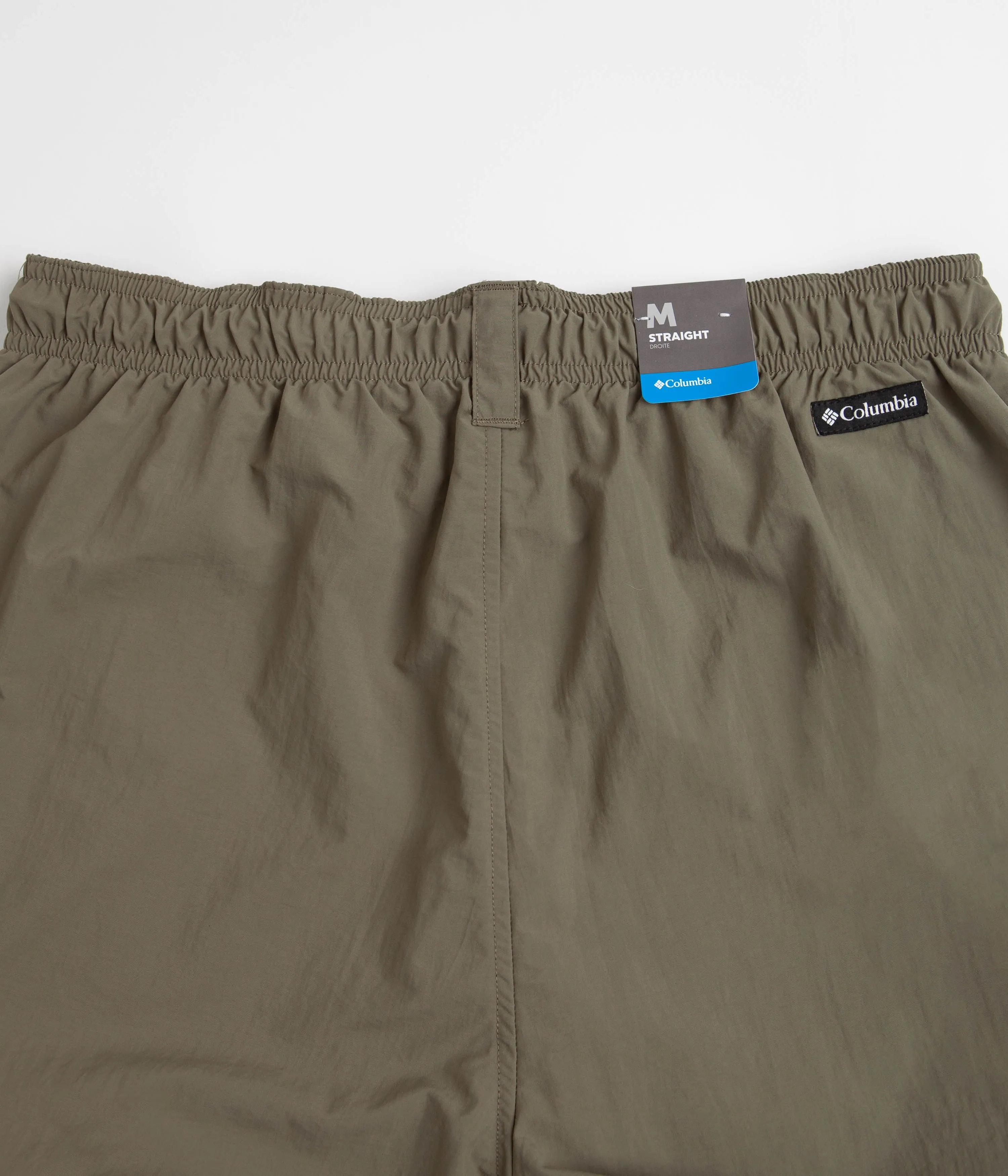 Columbia Summerdry Brief 9" Shorts - Stone Green