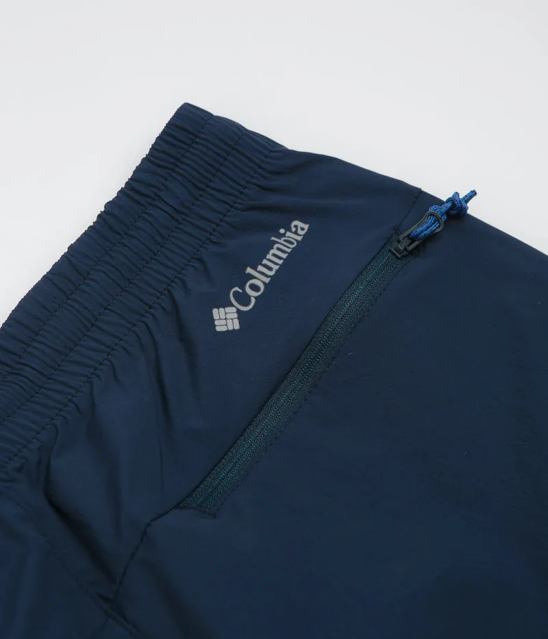 Columbia Tech Nylon Pants - Mountain Blue / Collegiate Navy