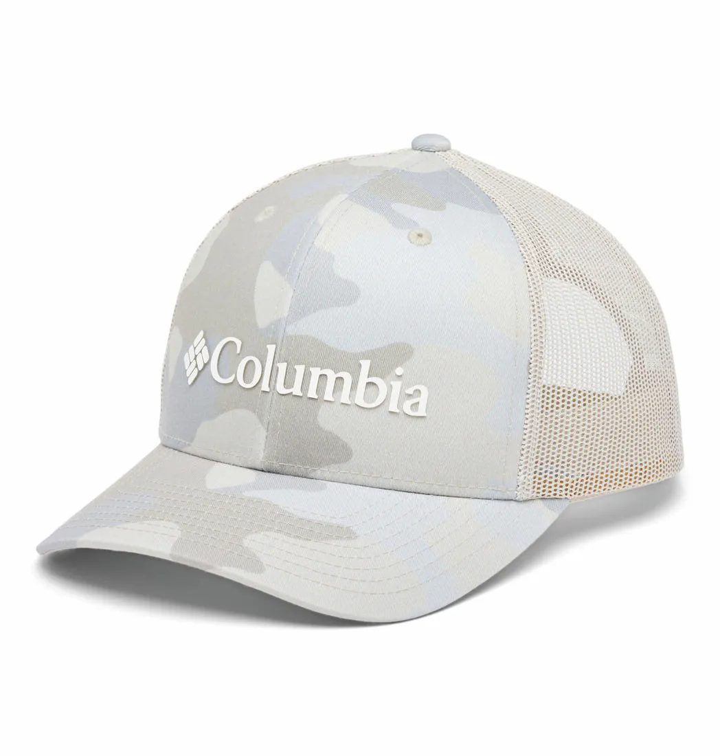 Columbia Unisex Beige Columbia Mesh Snap Back - High