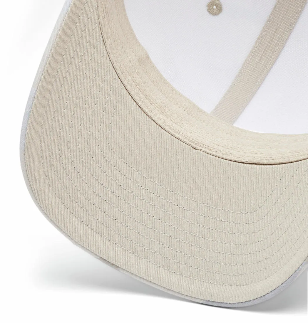 Columbia Unisex Beige Columbia Mesh Snap Back - High