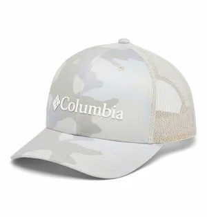 Columbia Unisex Beige Columbia Mesh Snap Back - High