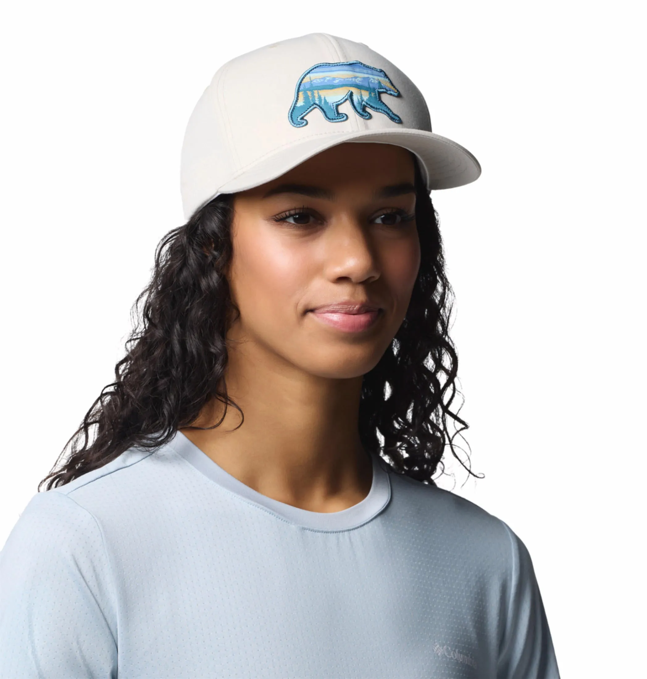 Columbia Unisex Beige Lost Lager 110 Snap Back Cap