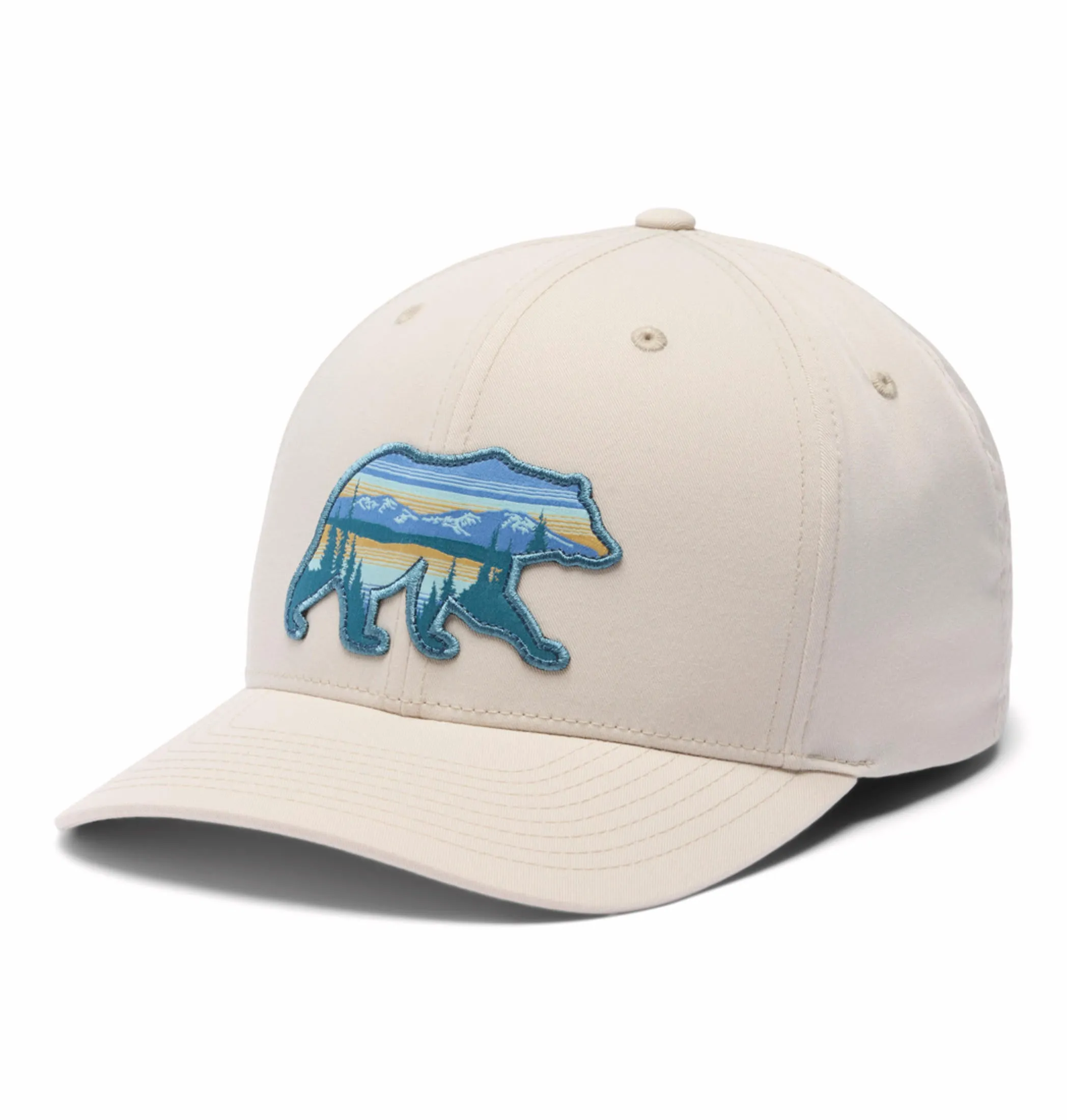 Columbia Unisex Beige Lost Lager 110 Snap Back Cap
