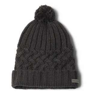 Columbia Unisex Black Hideaway Haven Unlined Beanie