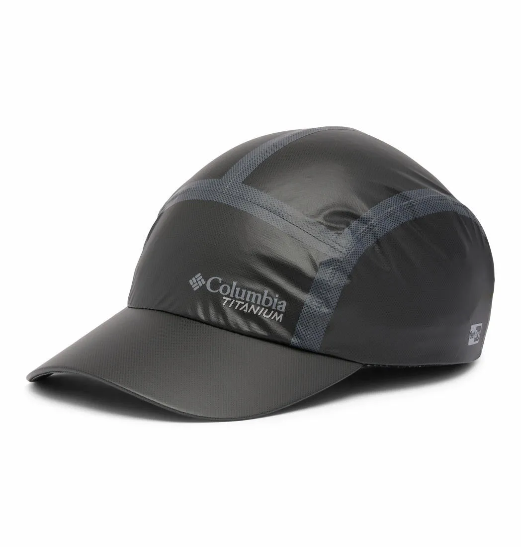 Columbia Unisex Black OutDry Extreme Wyldwood Trail Cap