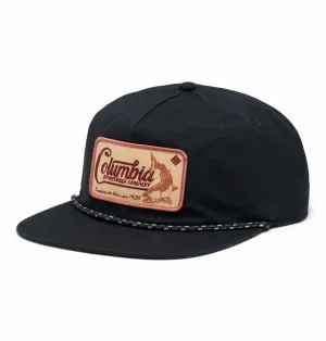 Columbia Unisex Black Ratchet Strap Snap Back