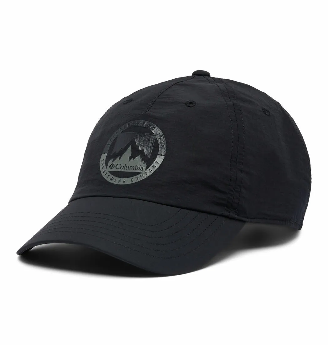 Columbia Unisex Black Spring Canyon Ball Cap