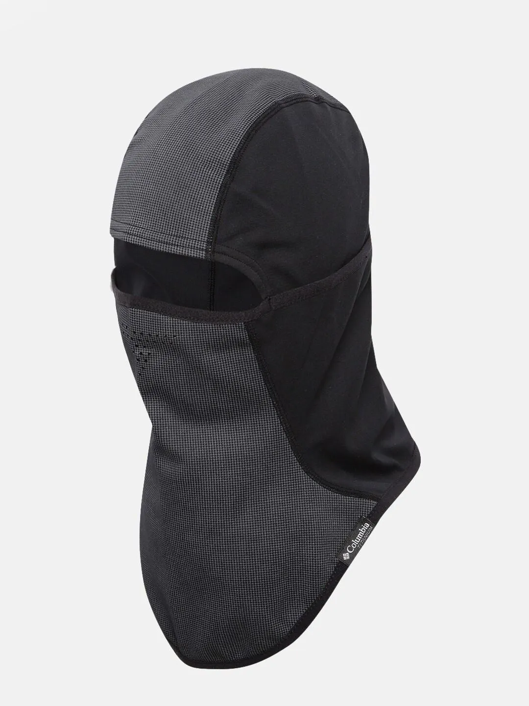 Columbia Unisex Black Titanium II Balaclava