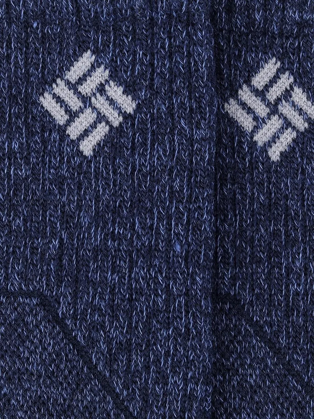 Columbia Unisex Blue SOCKS UX 1P HIK CRW-MD WT-SML (1 Pair) (Non Returnable)