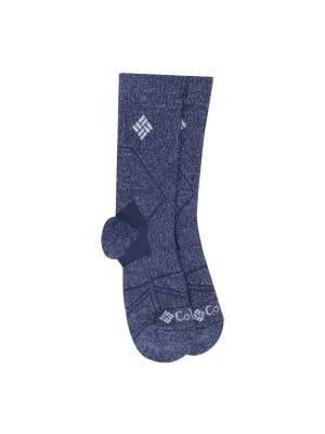 Columbia Unisex Blue SOCKS UX 1P HIK CRW-MD WT-SML (1 Pair) (Non Returnable)