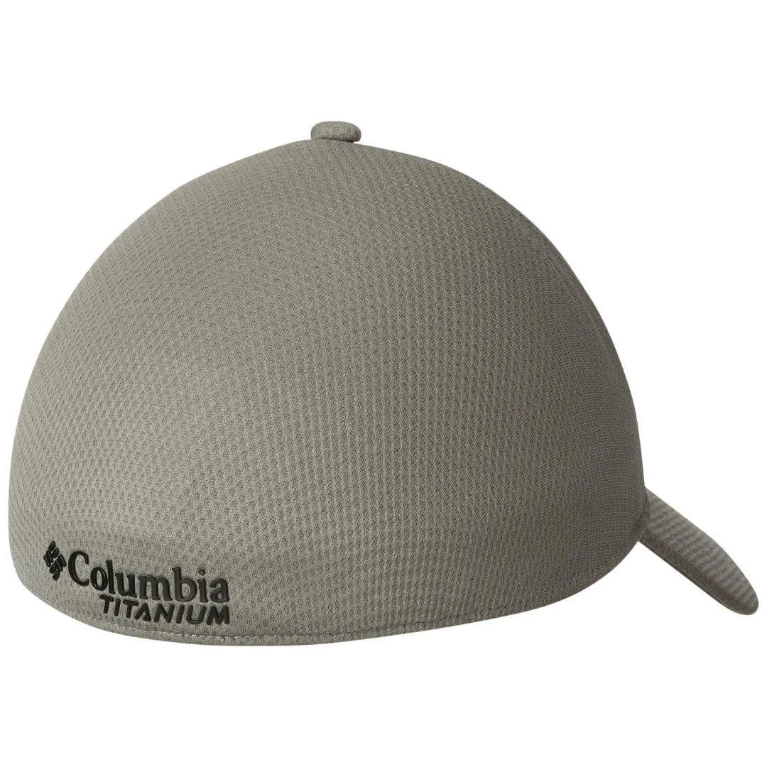 Columbia Unisex Grey Titanium Ball Cap