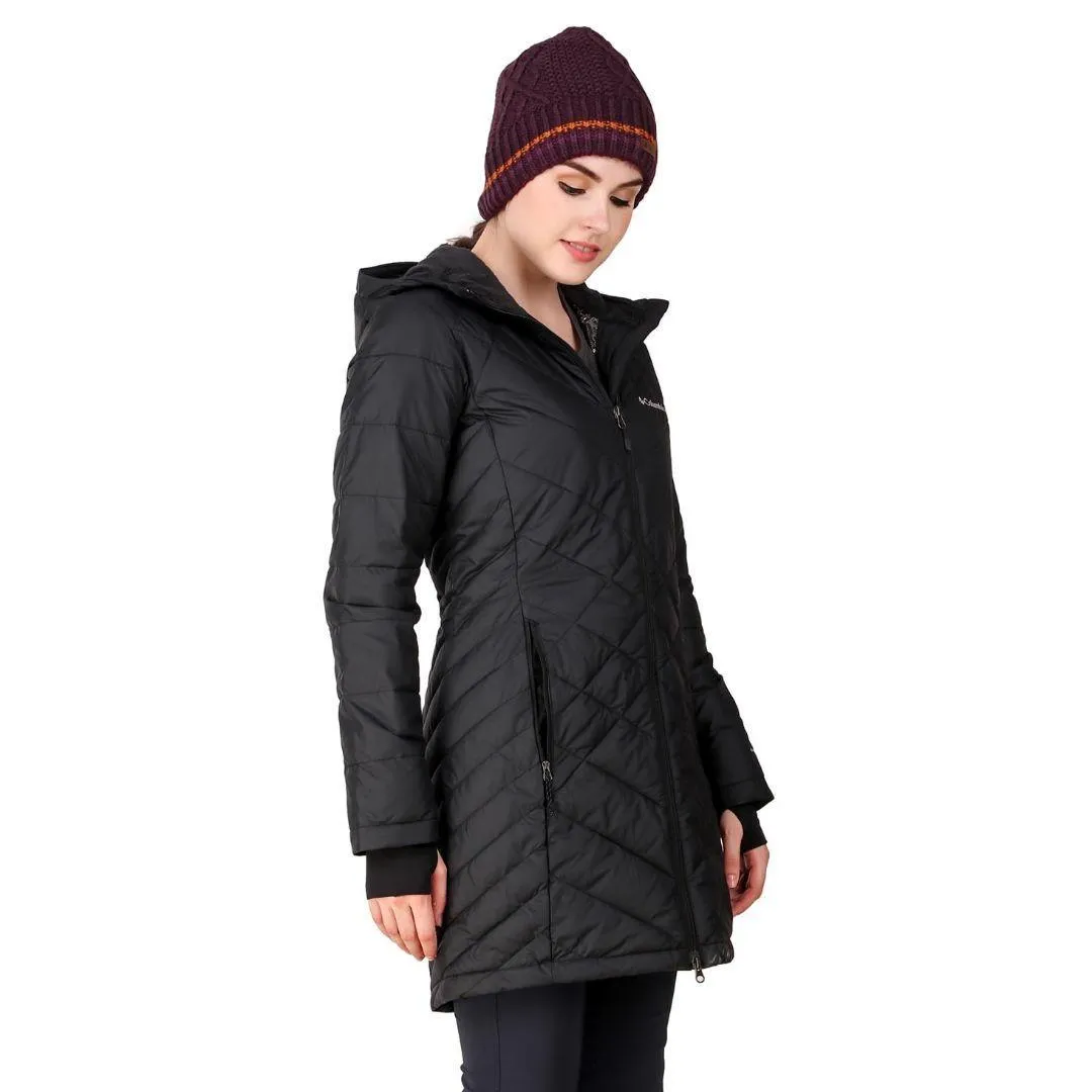 Columbia Unisex Purple Cabled Cutie Beanie II