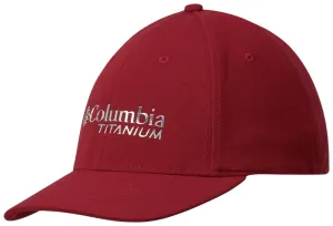 Columbia Unisex Red Titanium Ball Cap