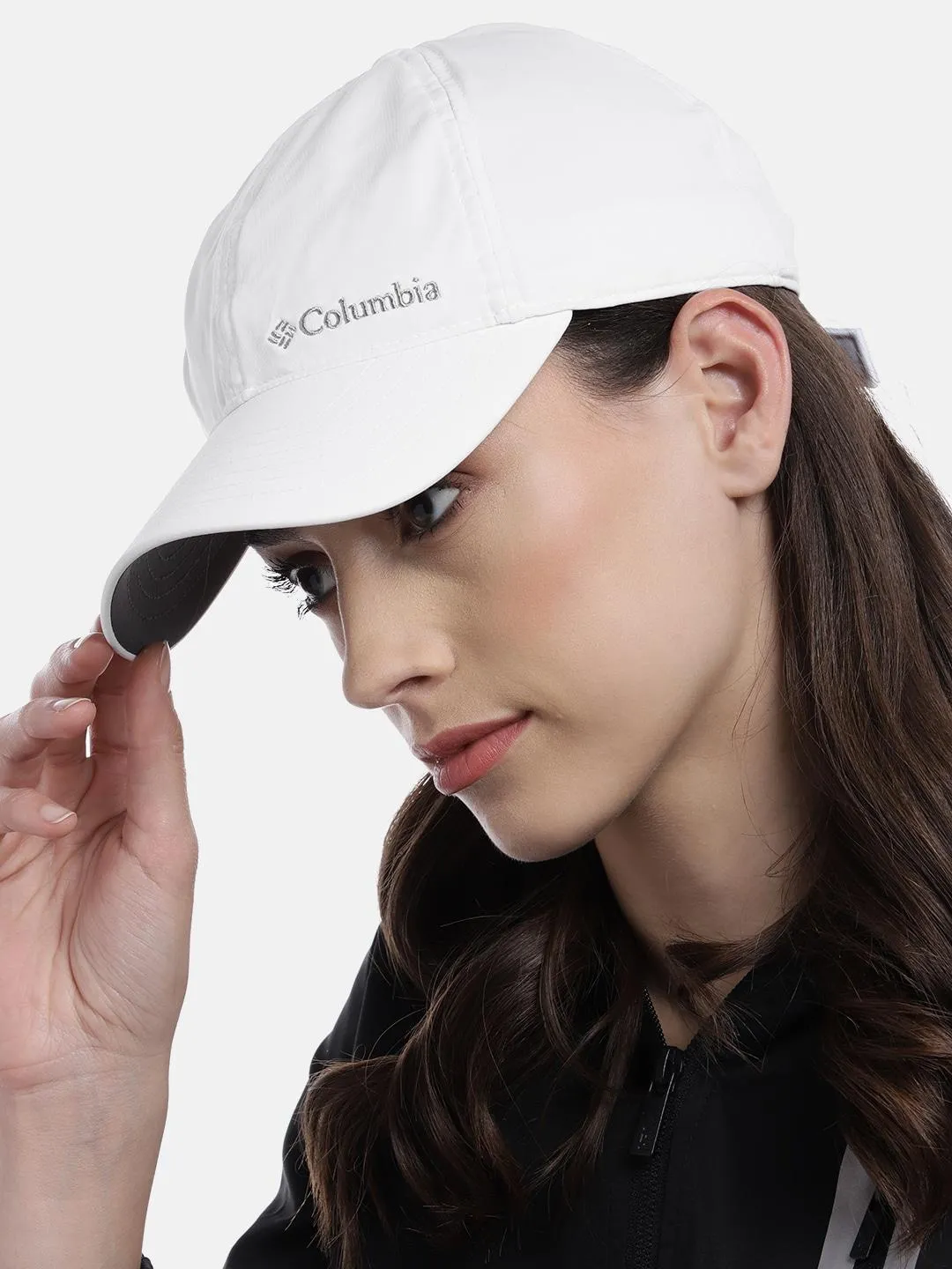 Columbia Unisex White Coolhead II Ball Cap