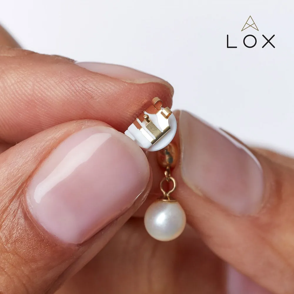 Connoisseurs Lox Gold Tone Earring Backs LOX 2YGE