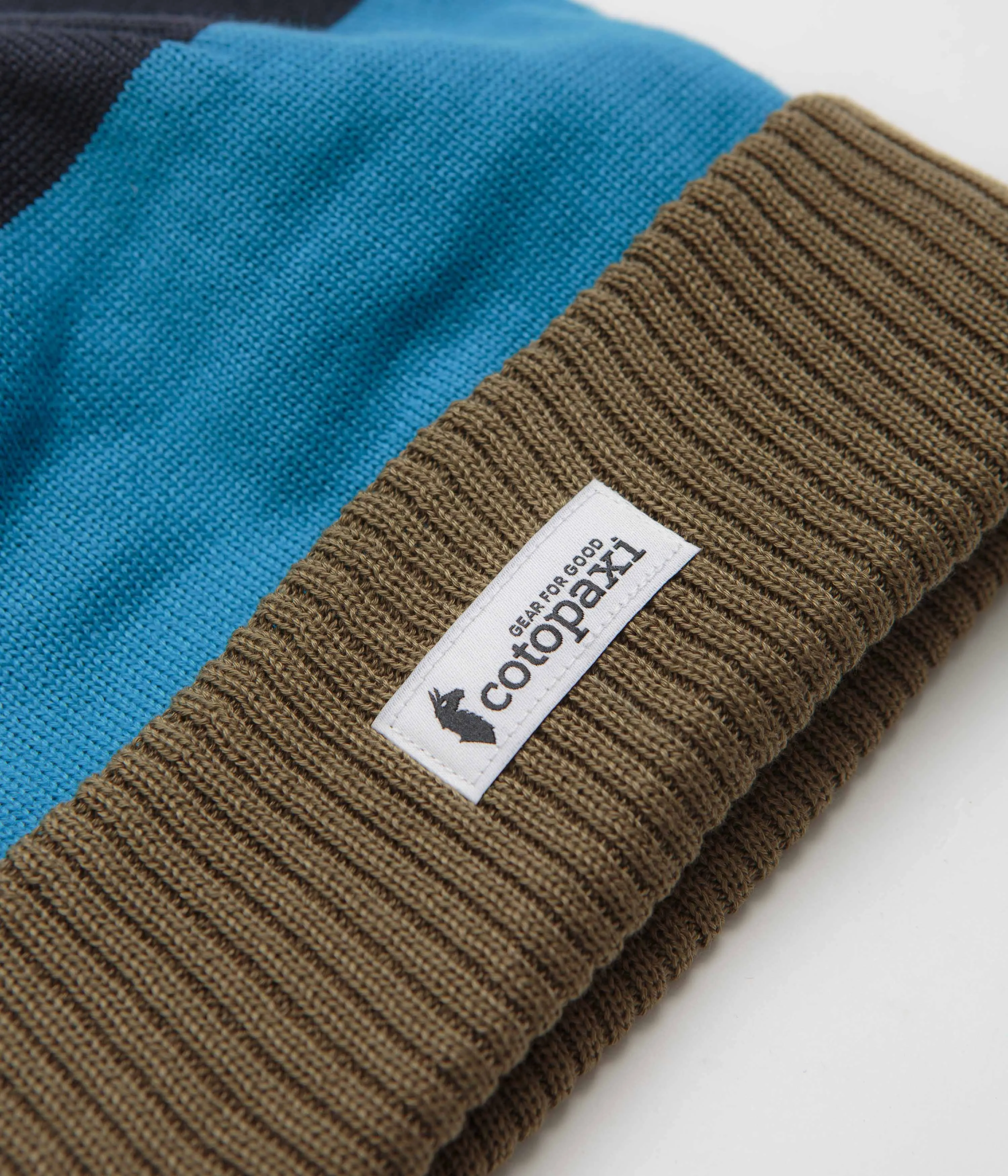 Cotopaxi Alto Beanie - Live Oak / Lake