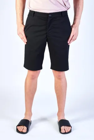 Cotton Chino Shorts LUKAS - Black Givn Berlin
