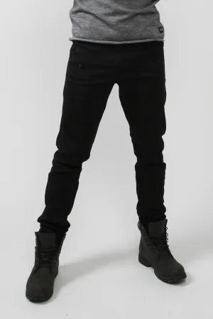 Cotton jeans JONNY - Black Givn Berlin