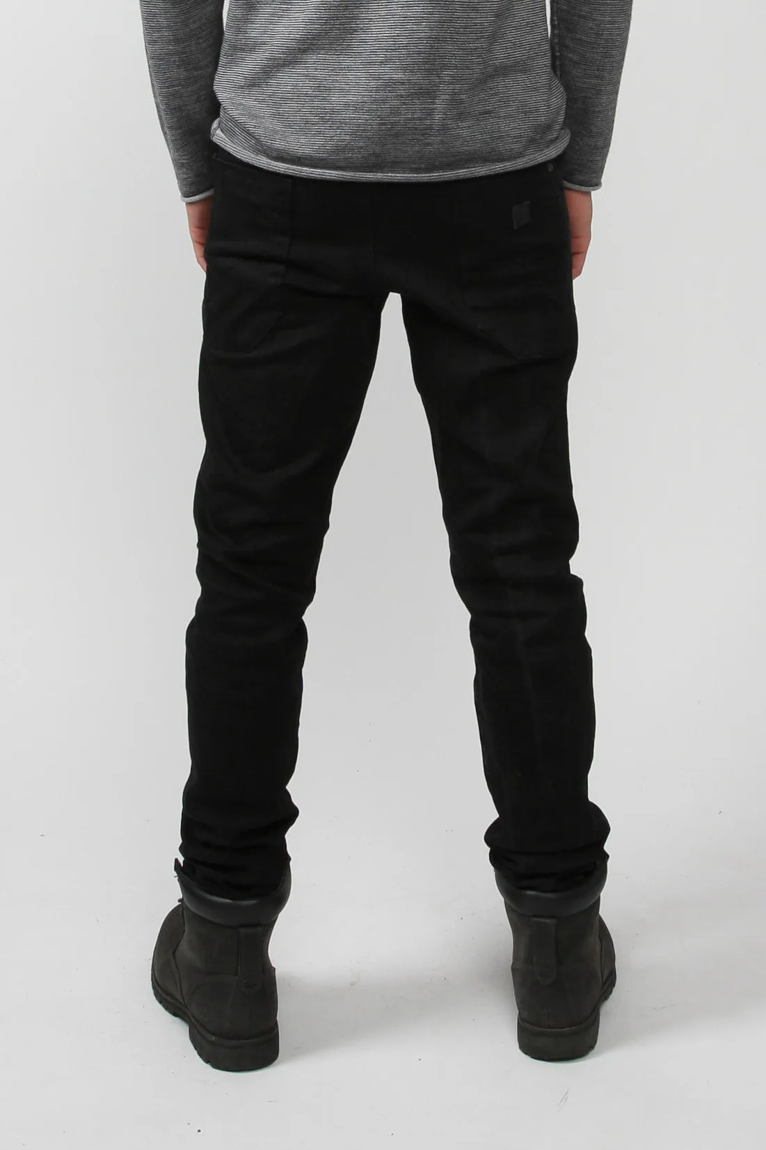 Cotton jeans JONNY - Black Givn Berlin
