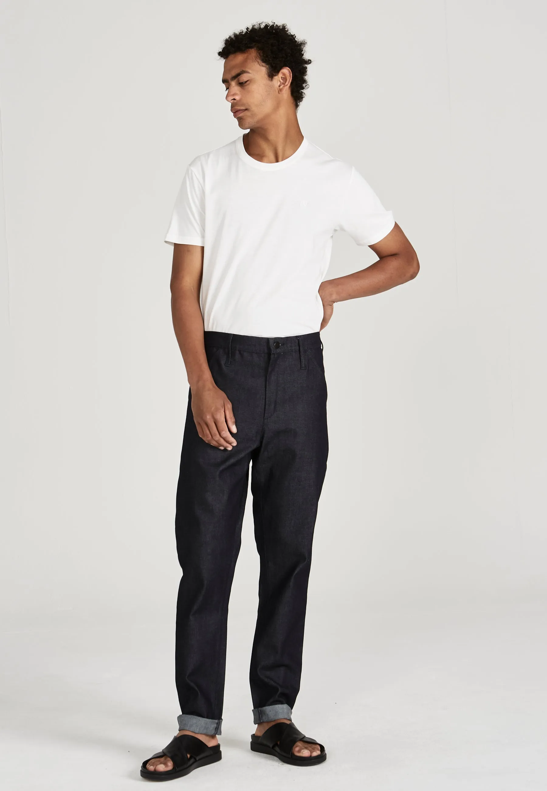 Cotton jeans JONNY - Dark Blue Givn Berlin
