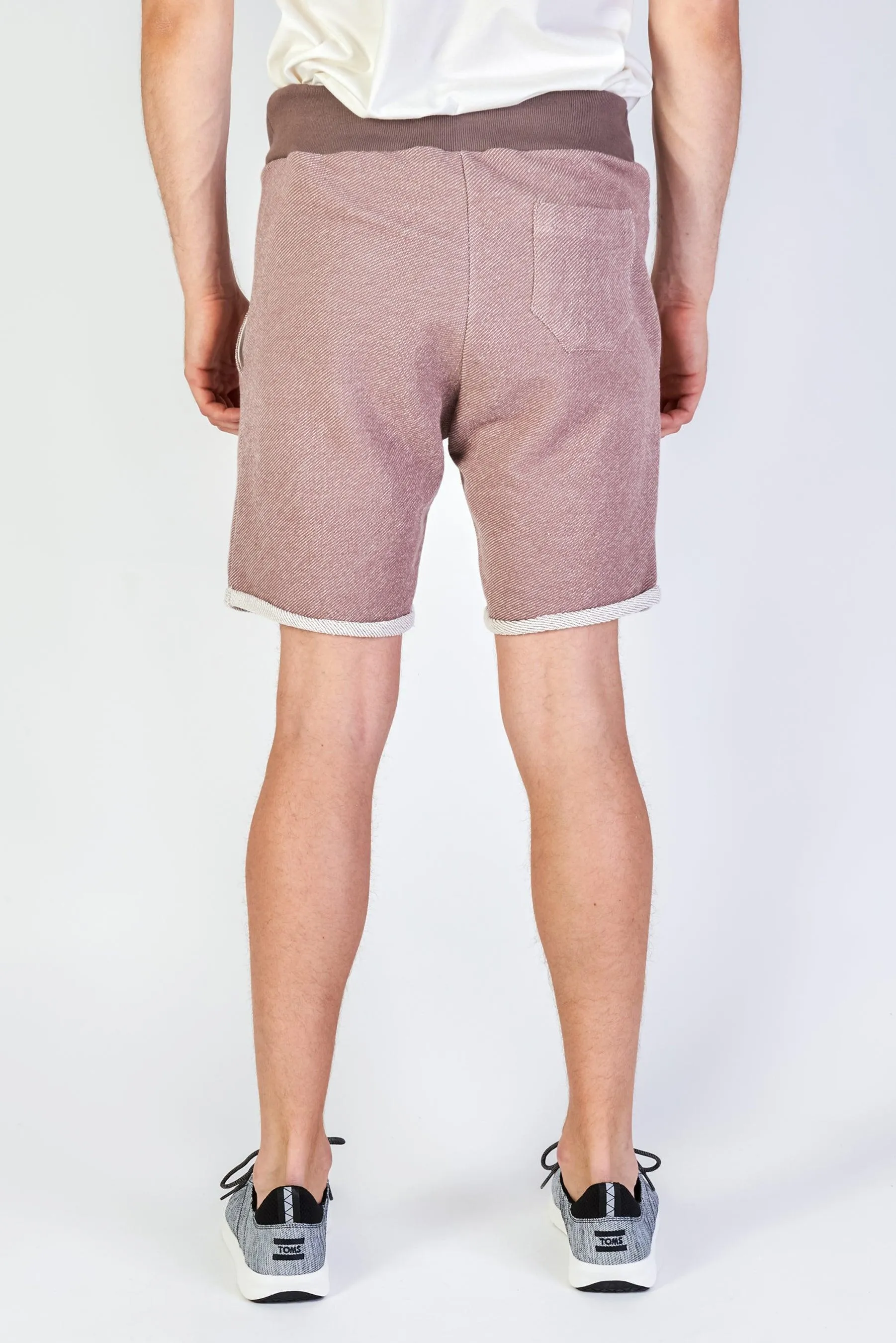 Cotton Sweatshorts FLOPPY - Tobacco Givn Berlin