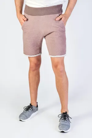 Cotton Sweatshorts FLOPPY - Tobacco Givn Berlin