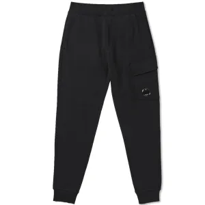 CP Company Black Lens Sweatpants