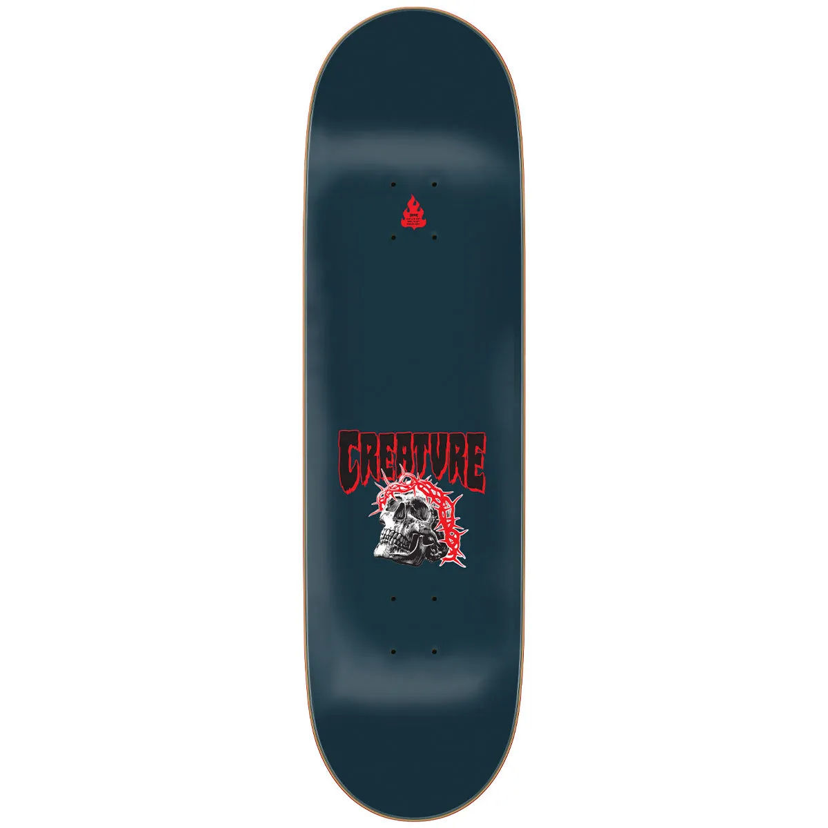Creature - Chris Russell Metal XX 8.6 Skateboard Deck