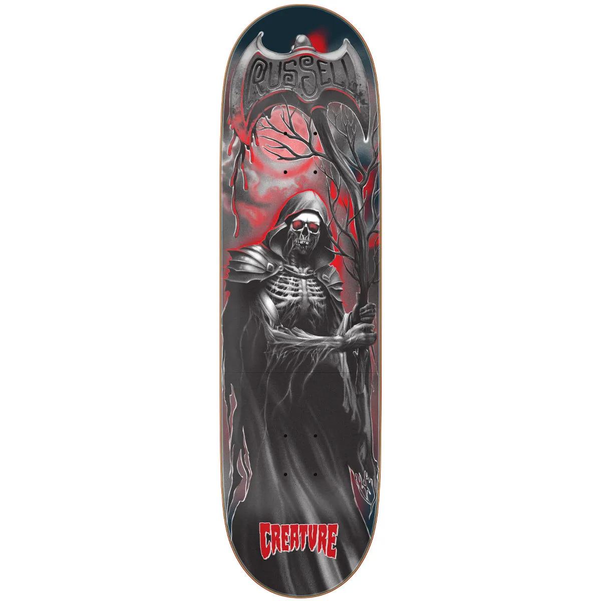 Creature - Chris Russell Metal XX 8.6 Skateboard Deck