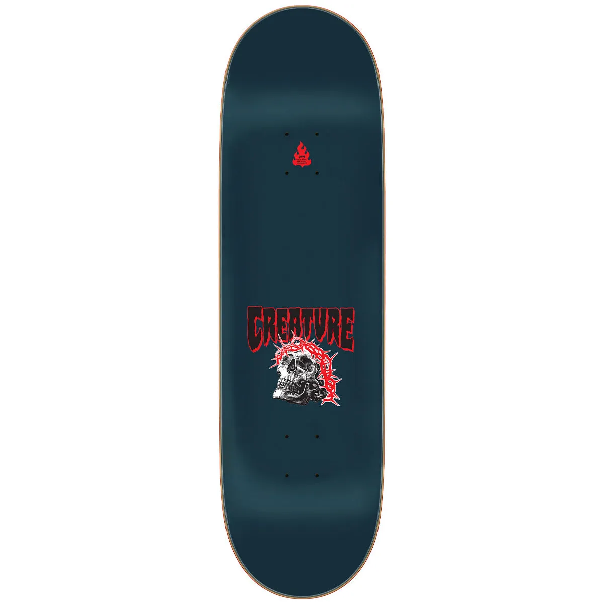 Creature - Collin Provost Metal XX 8.8 Skateboard Deck