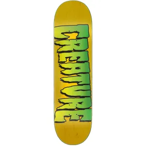 Creature - Logo Stumps 8.0 Skateboard Deck