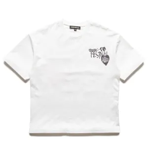 Criminal Damage CD Festival Tee - Off White