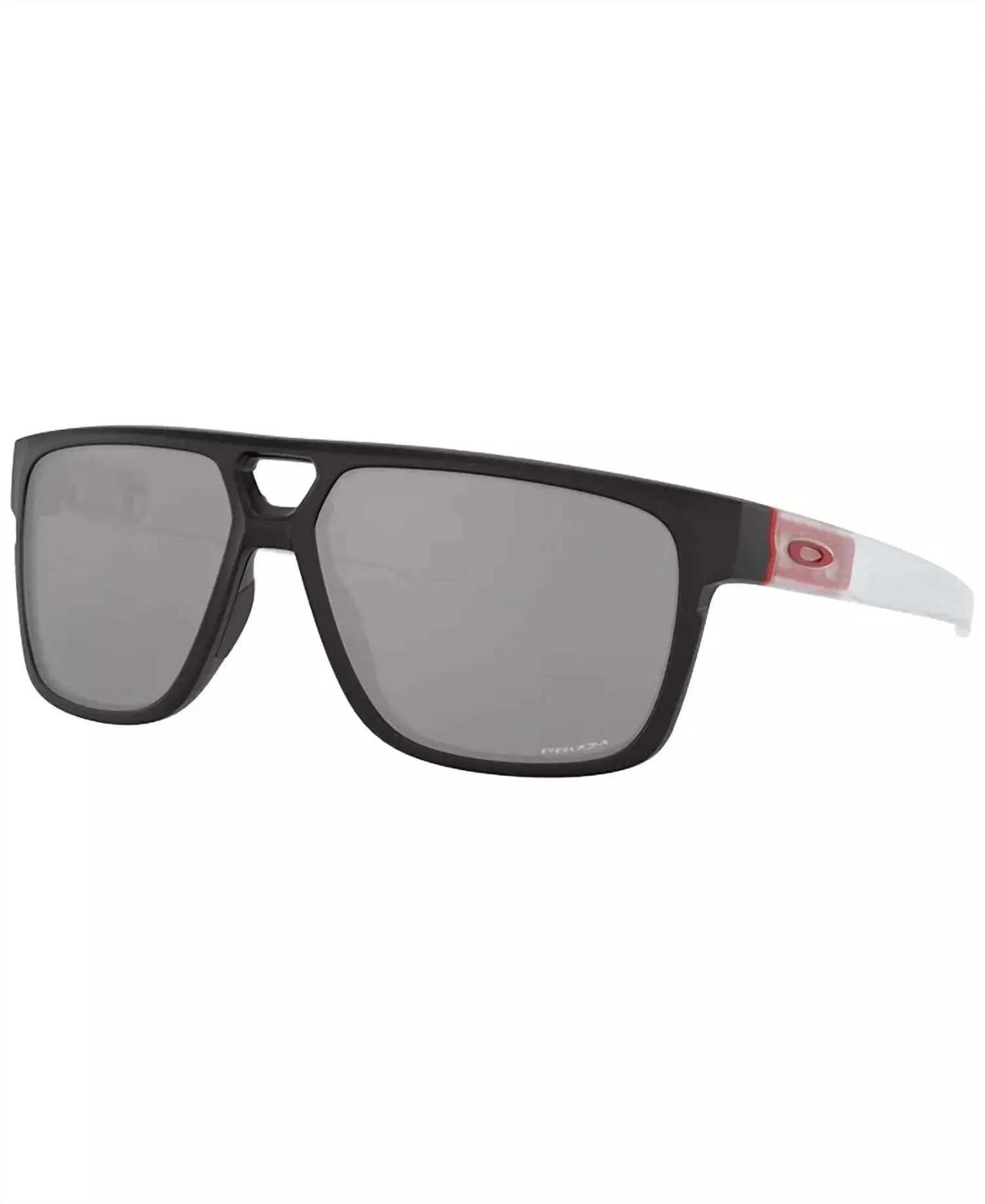 Crossrange Patch Prizm Sunglasses In Matte Black/prizm Black