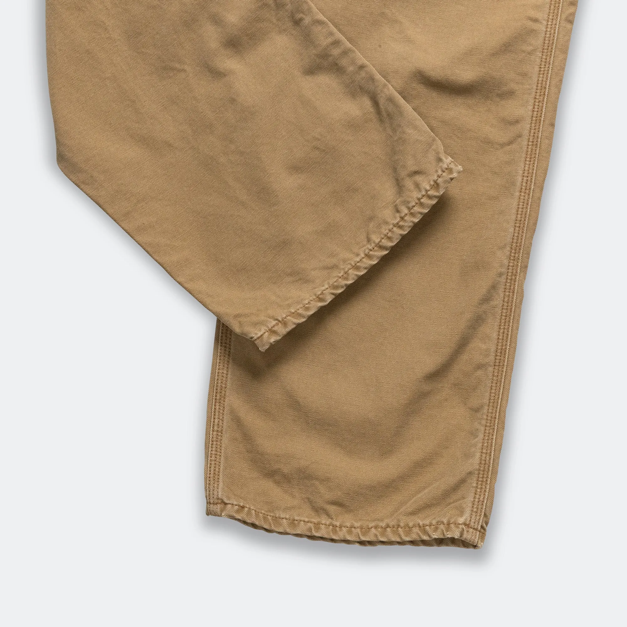 Dad's Fit Painter Pants - Brown