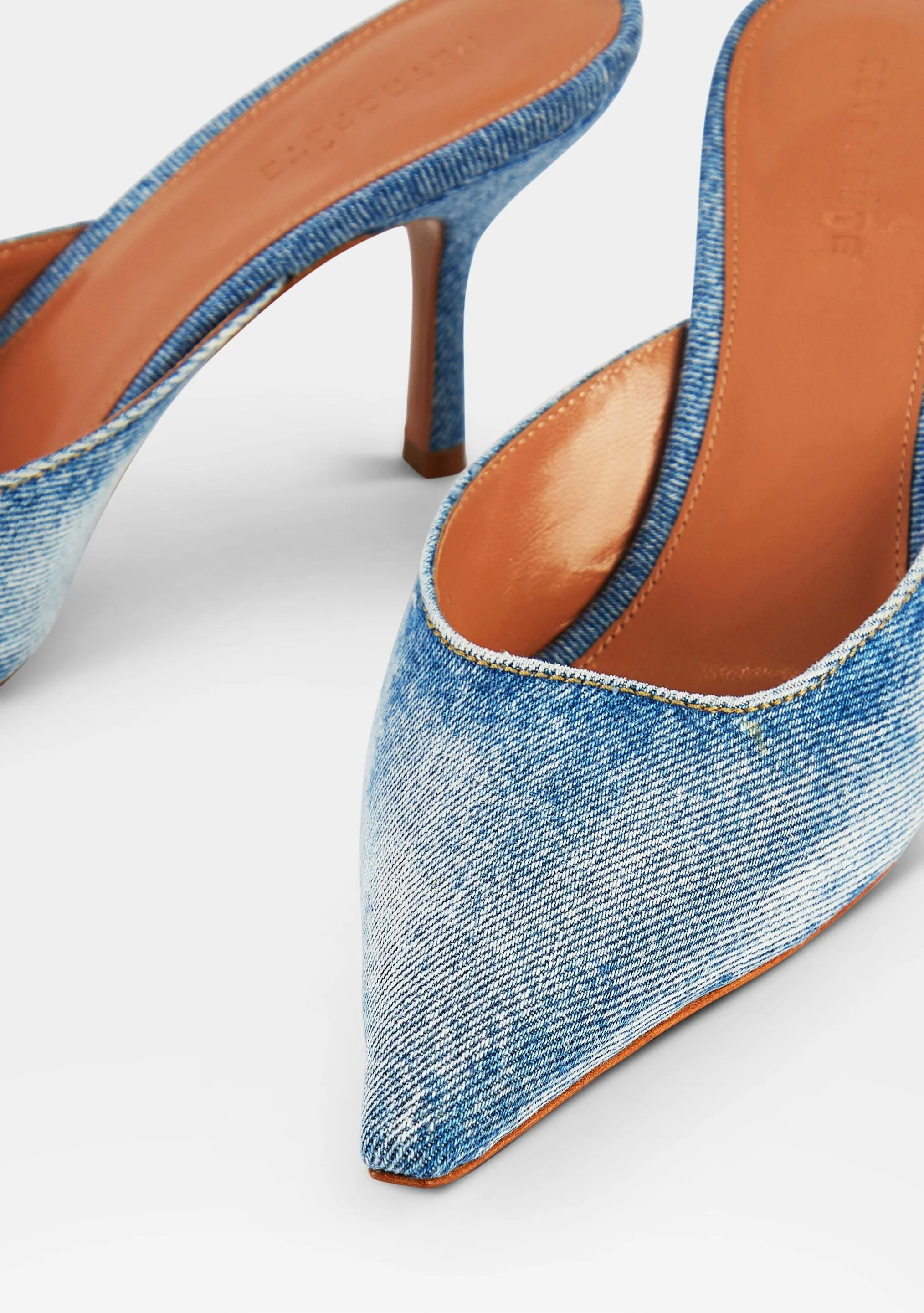 Daphne Denim Mule