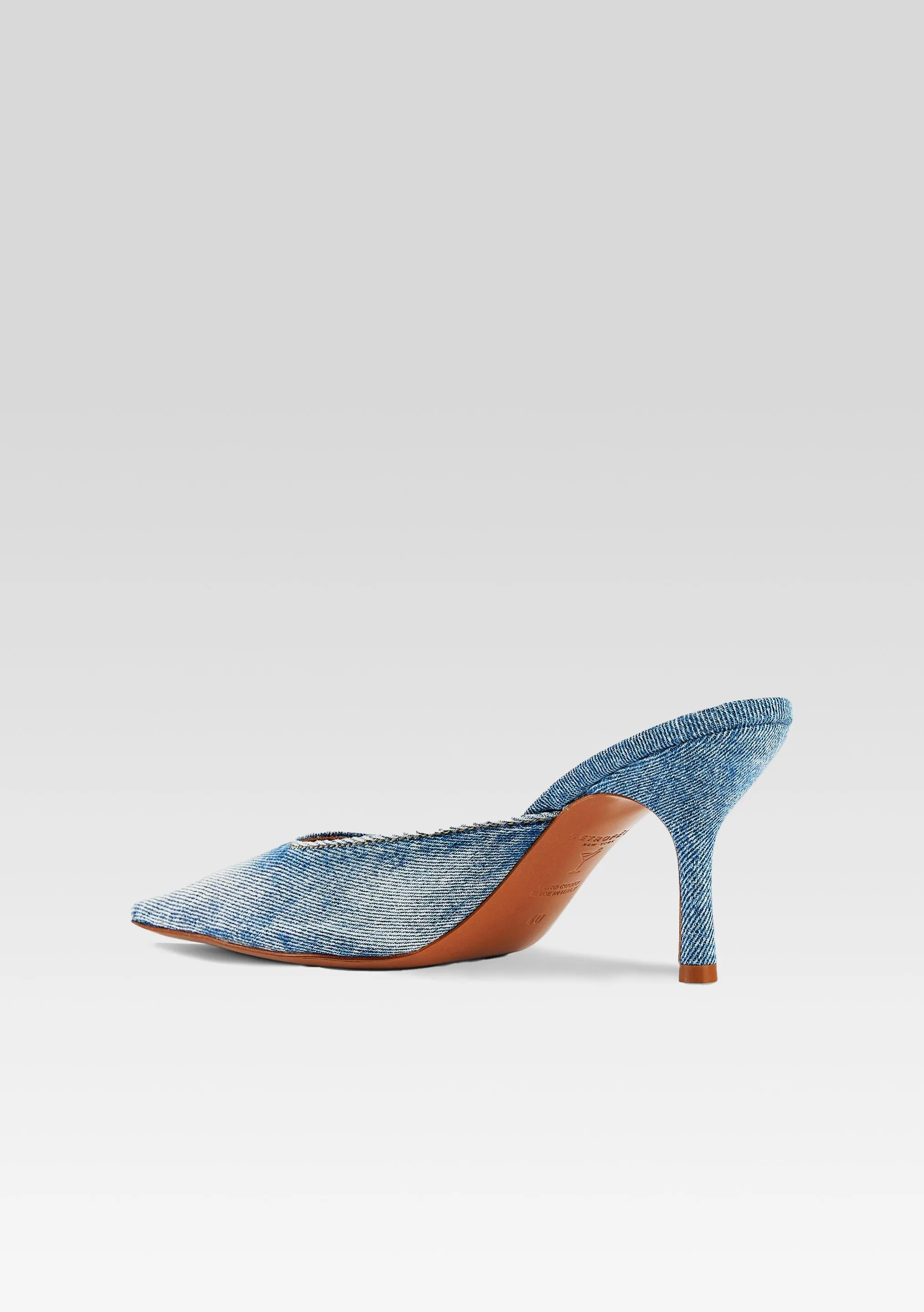 Daphne Denim Mule