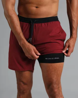 Daybreak Lined Shorts Municipal