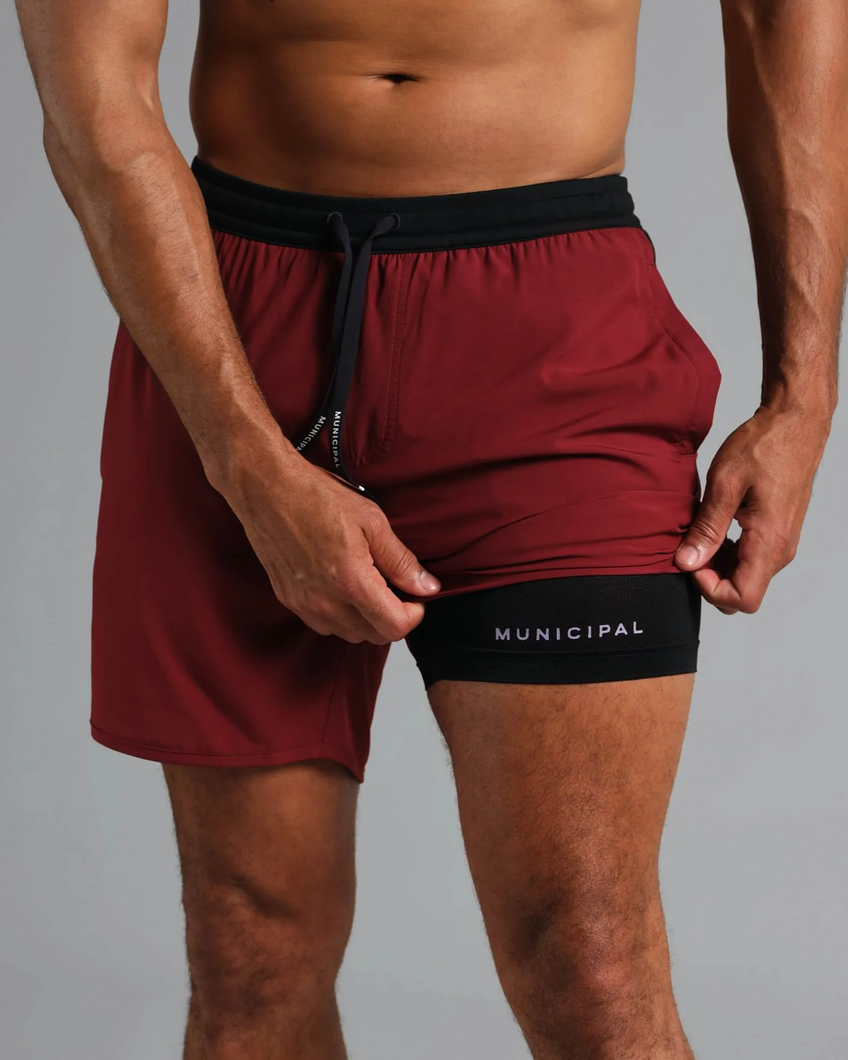 Daybreak Lined Shorts Municipal