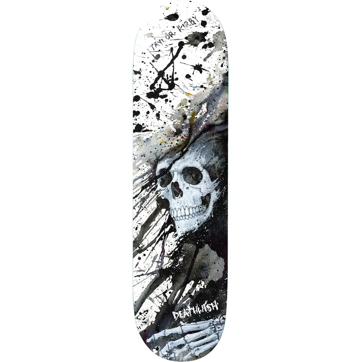 Deathwish - Taylor Kirby Your Light Is In My Hand 8.25 Skateboard Deck