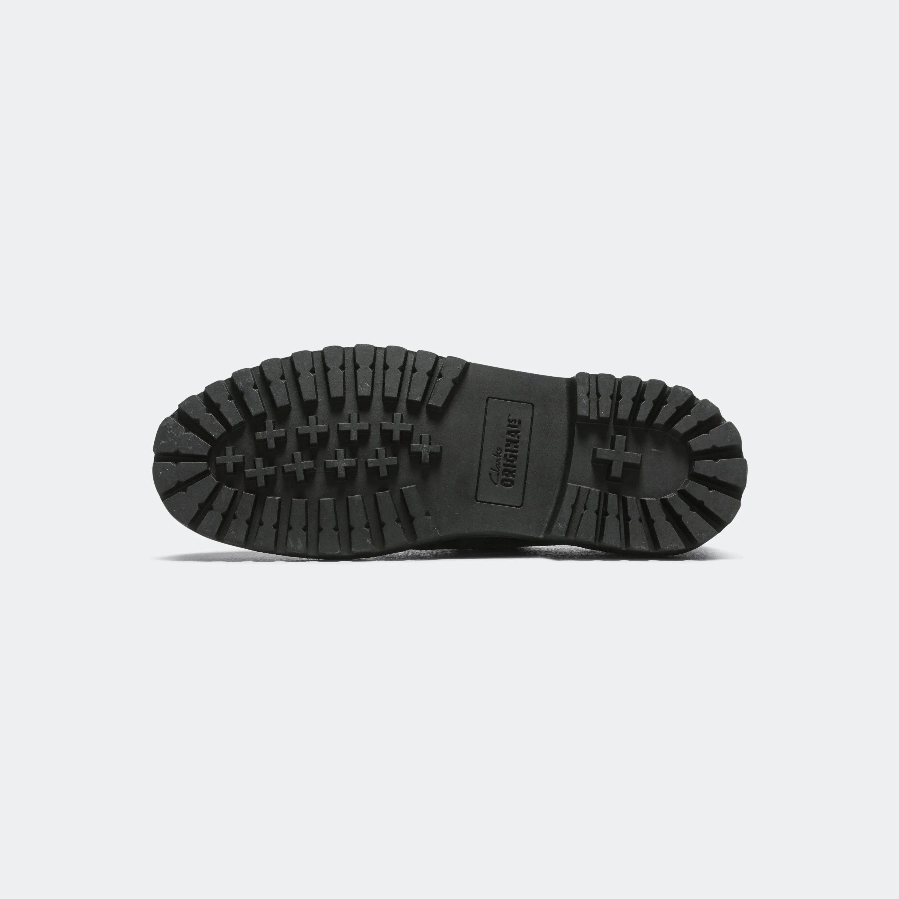 Desert Rock Low - Black Suede