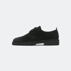 Desert Rock Low - Black Suede