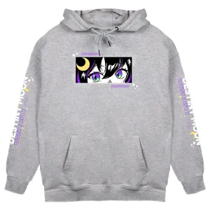 Destiny Moon Heather Gray Hoodie