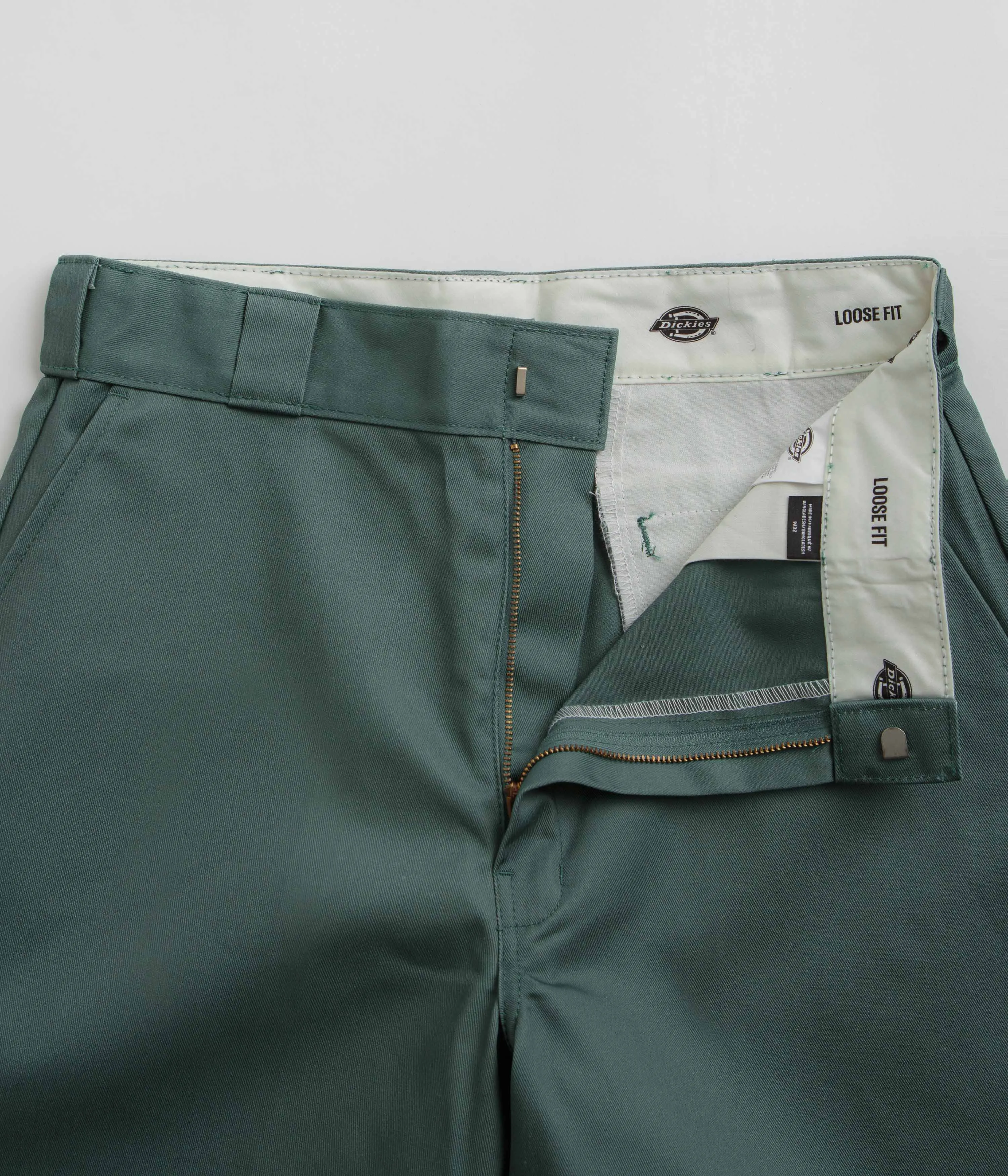 Dickies 13 Inch Multi Pocket Shorts - Dark Forest